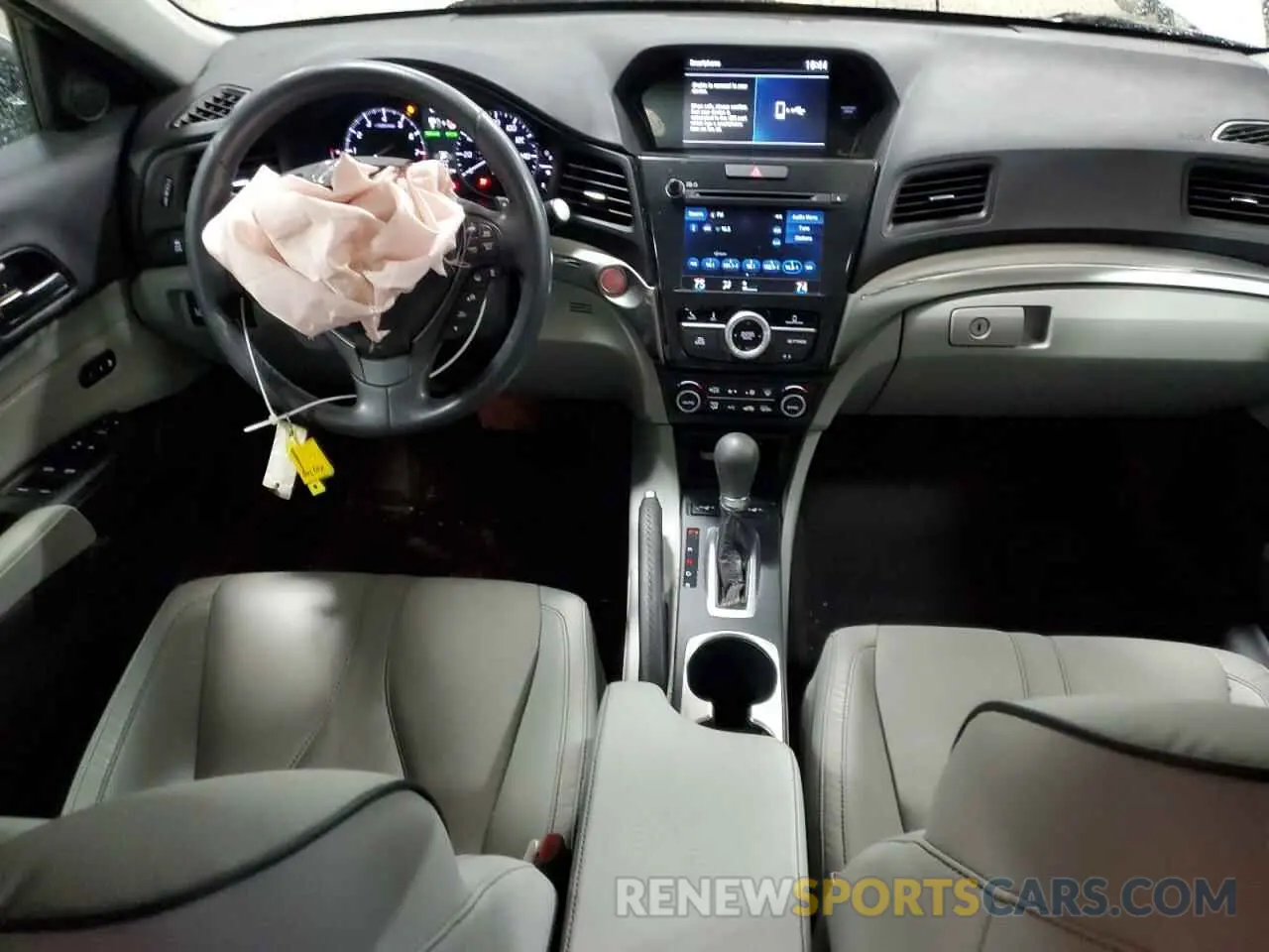 8 Photograph of a damaged car 19UDE2F75LA012972 ACURA ILX 2020