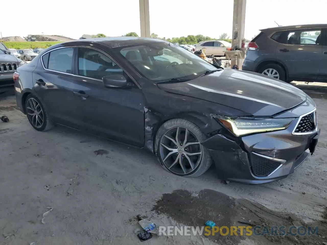 4 Photograph of a damaged car 19UDE2F76LA004606 ACURA ILX 2020