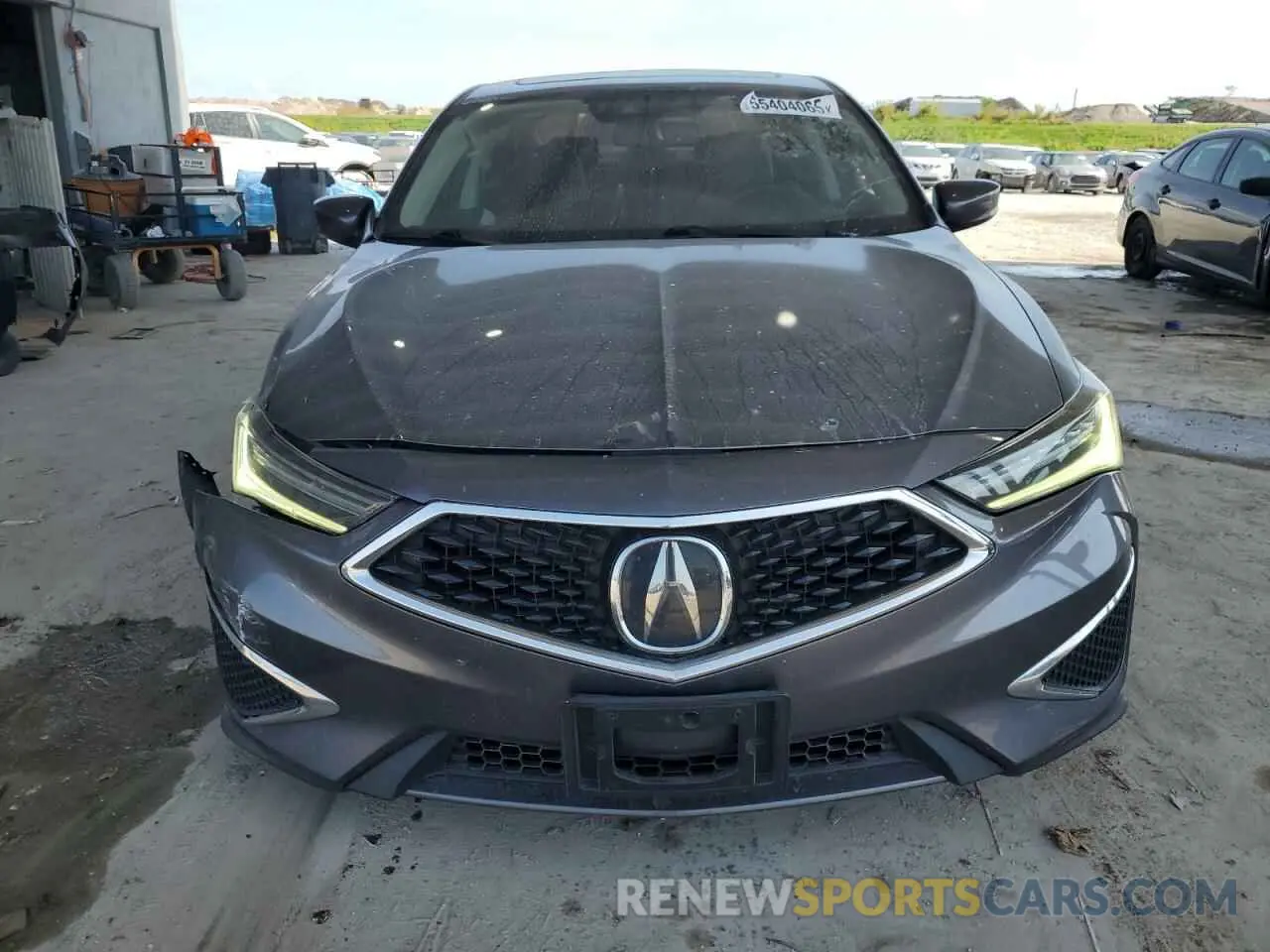 5 Photograph of a damaged car 19UDE2F76LA004606 ACURA ILX 2020