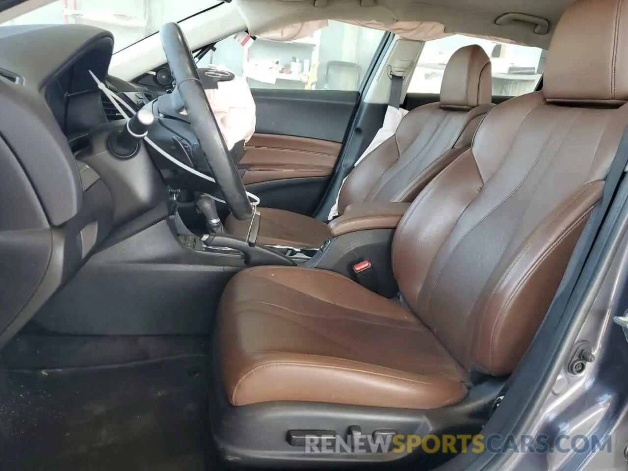 7 Photograph of a damaged car 19UDE2F76LA004606 ACURA ILX 2020