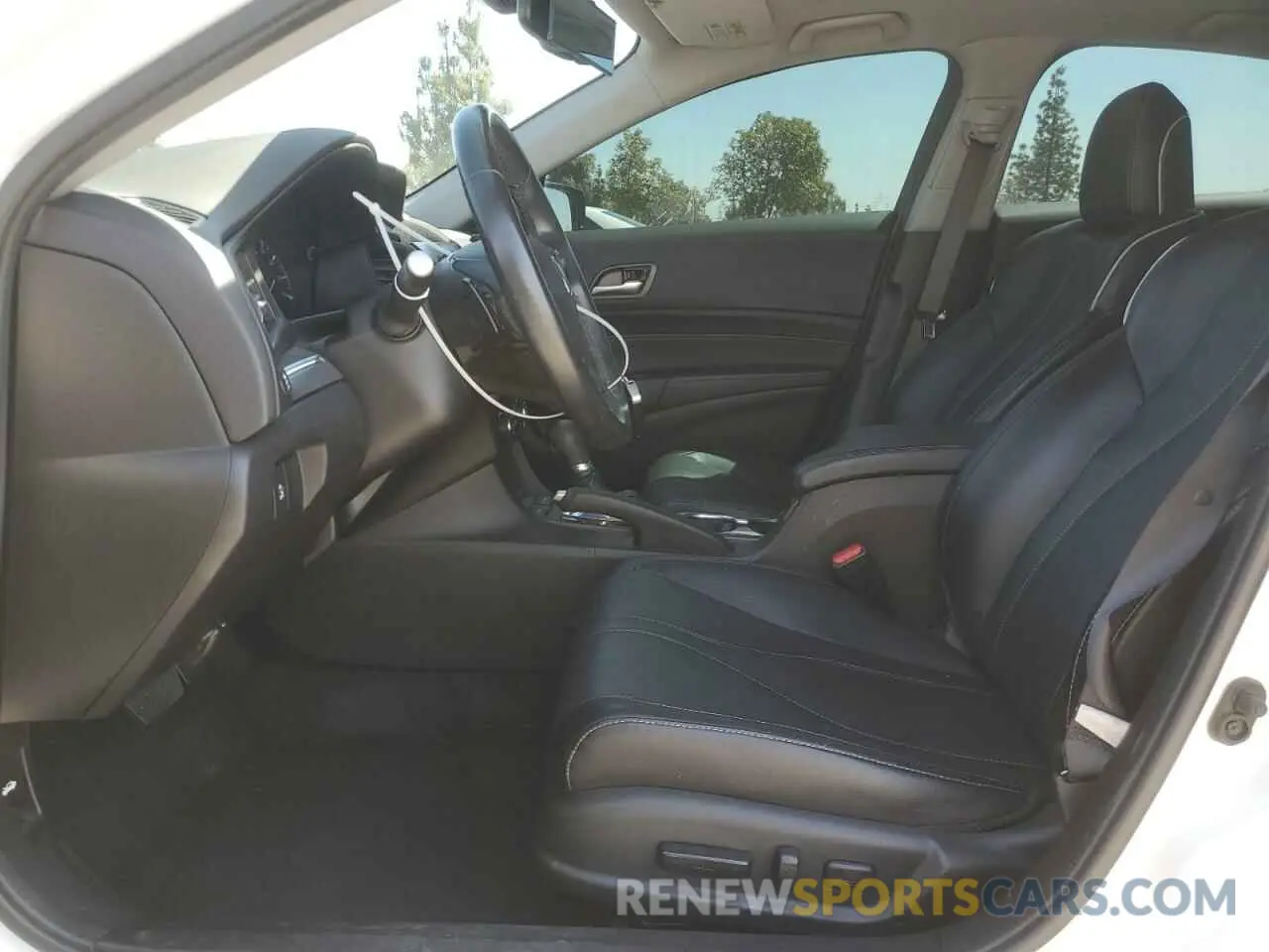 7 Photograph of a damaged car 19UDE2F76LA007053 ACURA ILX 2020