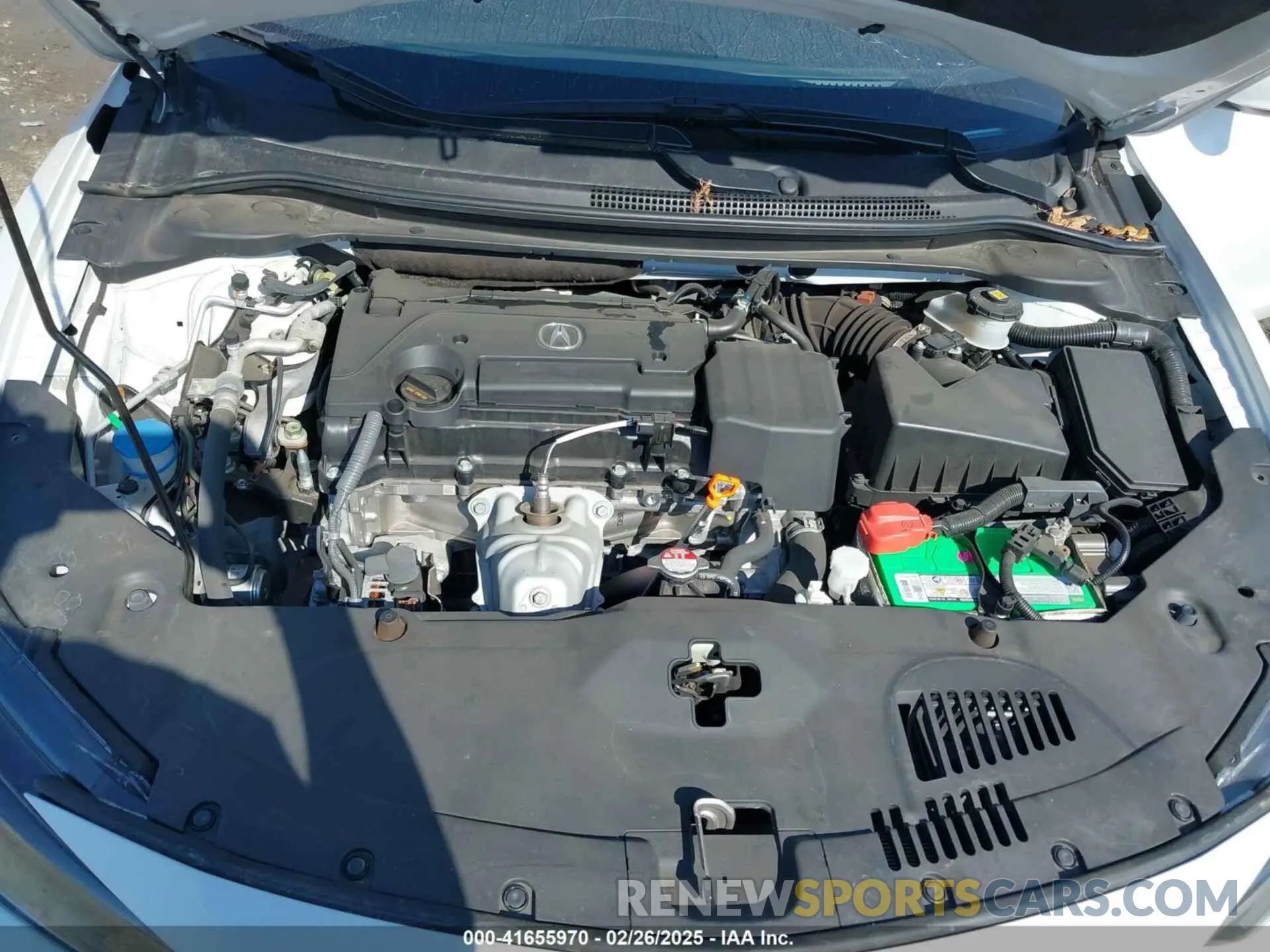 10 Photograph of a damaged car 19UDE2F76LA010213 ACURA ILX 2020