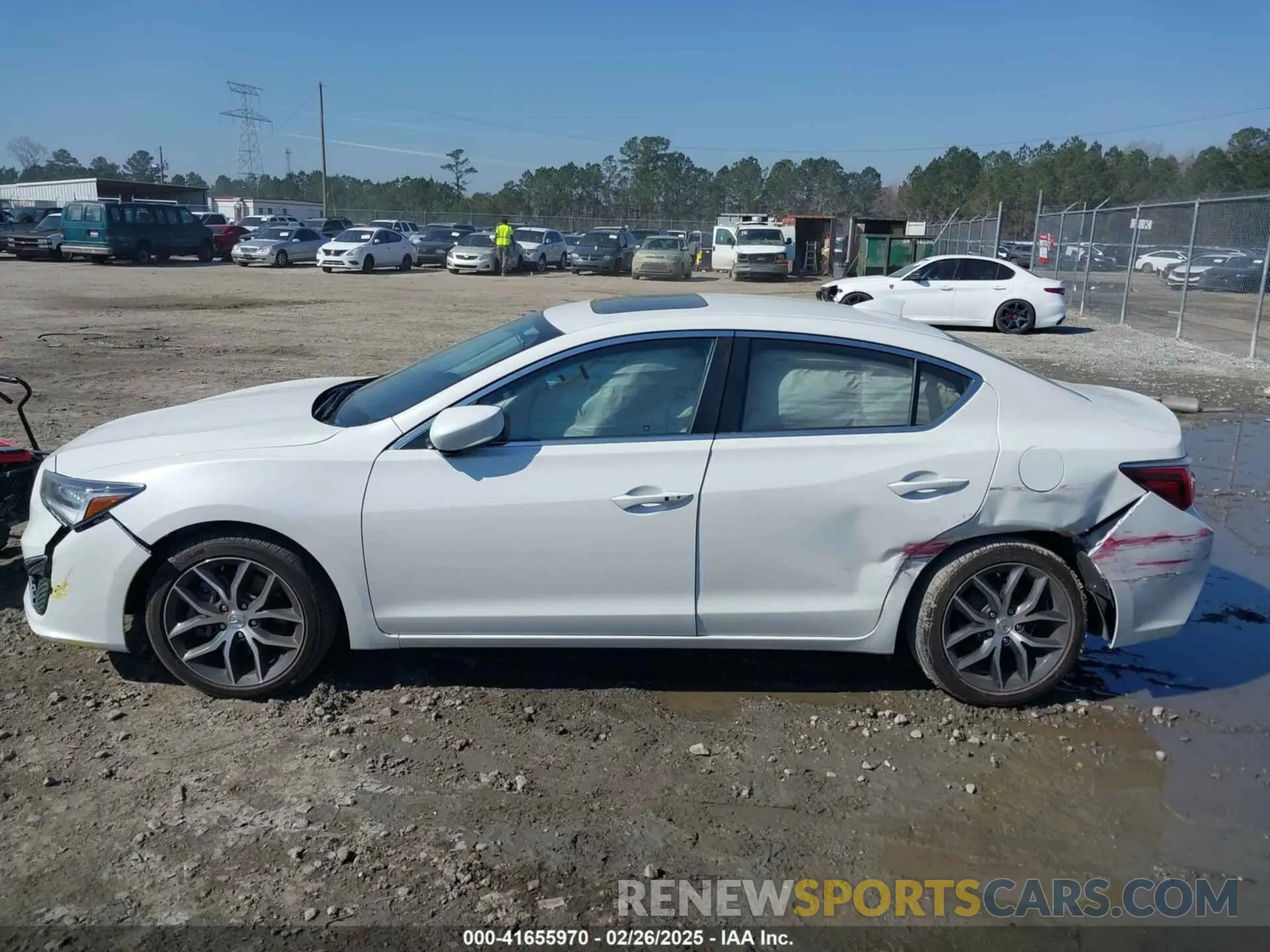14 Photograph of a damaged car 19UDE2F76LA010213 ACURA ILX 2020