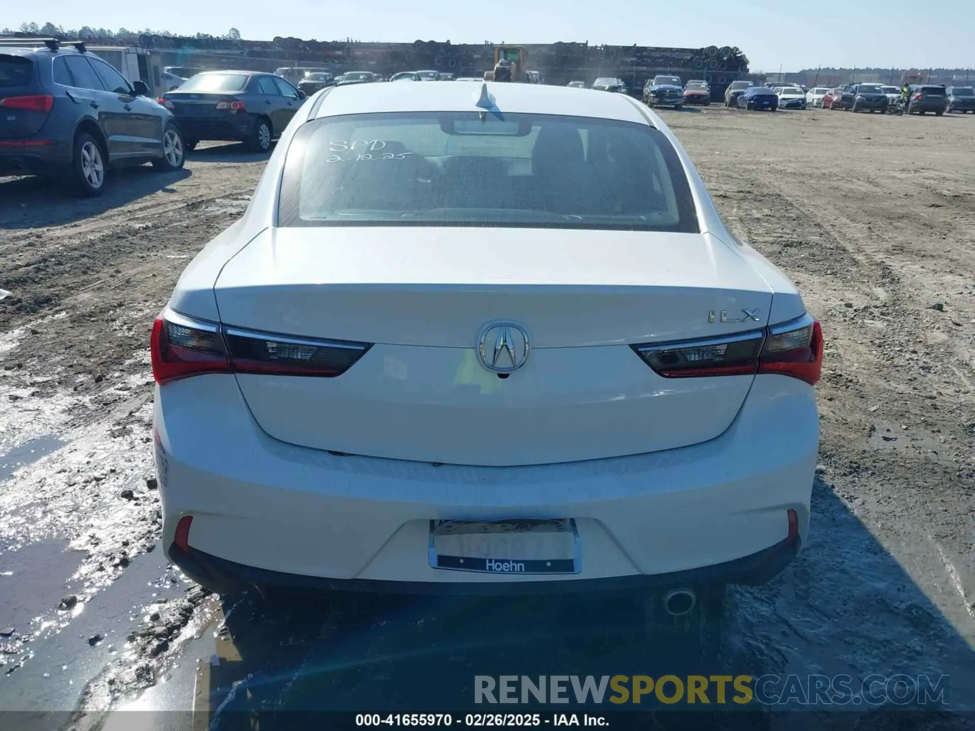 16 Photograph of a damaged car 19UDE2F76LA010213 ACURA ILX 2020