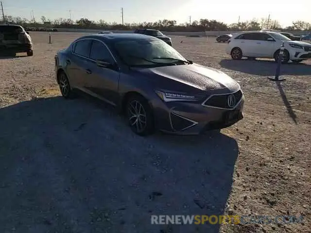 11 Photograph of a damaged car 19UDE2F77LA004372 ACURA ILX 2020