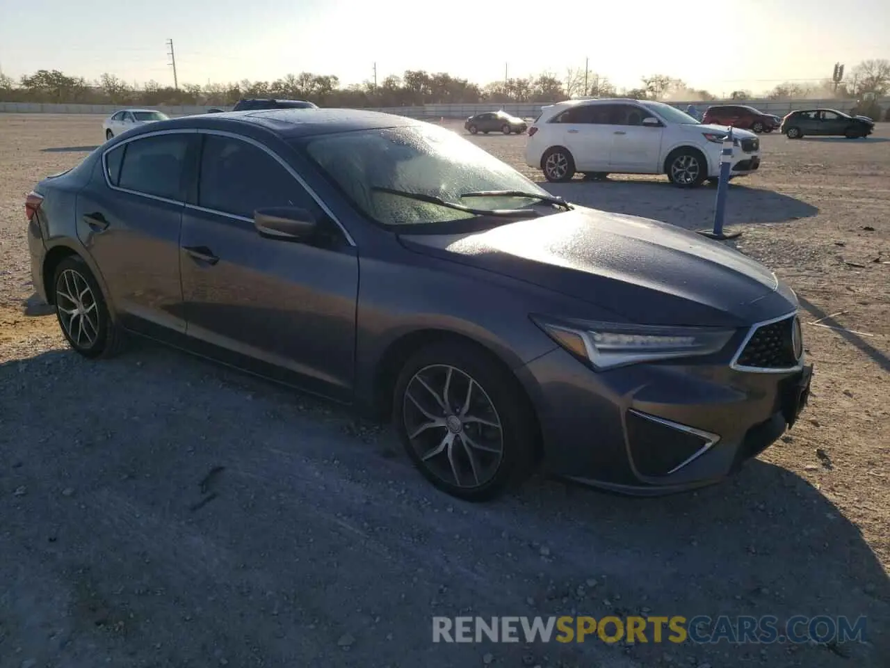 4 Photograph of a damaged car 19UDE2F77LA004372 ACURA ILX 2020