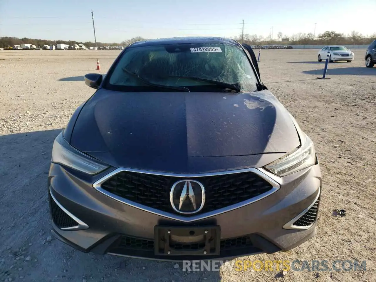 5 Photograph of a damaged car 19UDE2F77LA004372 ACURA ILX 2020