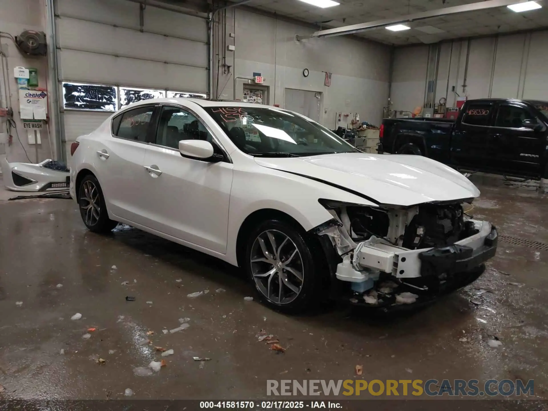 1 Photograph of a damaged car 19UDE2F77LA010298 ACURA ILX 2020