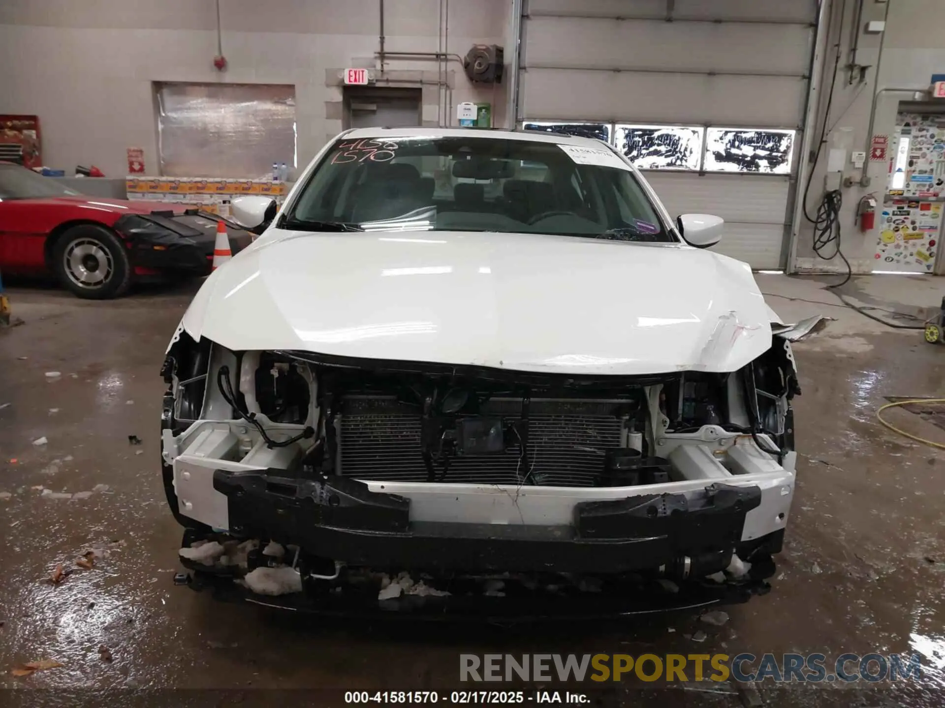 13 Photograph of a damaged car 19UDE2F77LA010298 ACURA ILX 2020