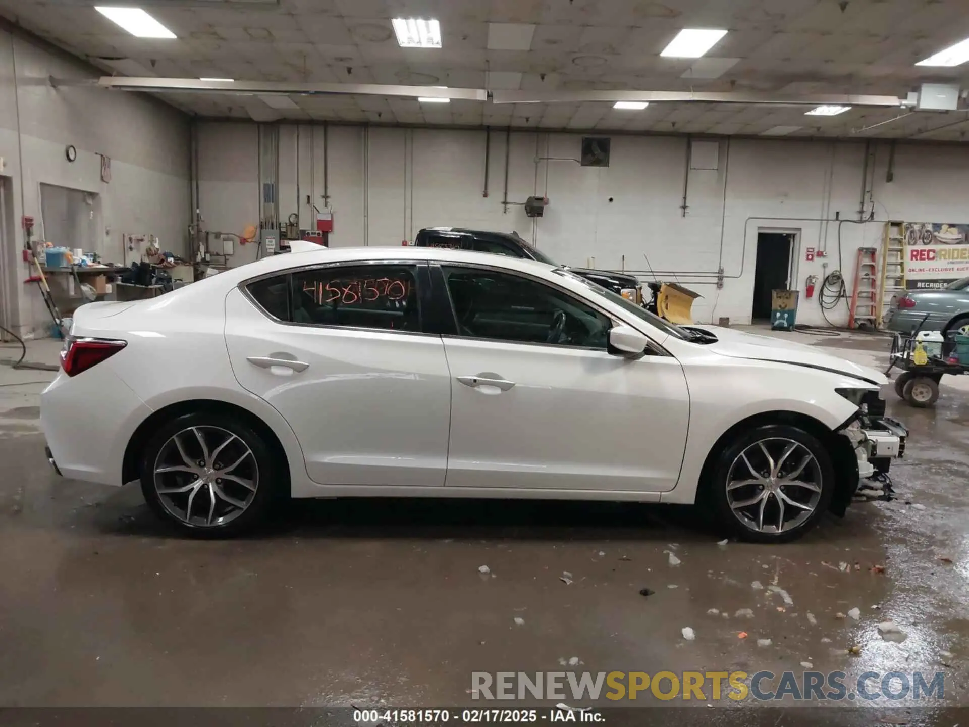 14 Photograph of a damaged car 19UDE2F77LA010298 ACURA ILX 2020