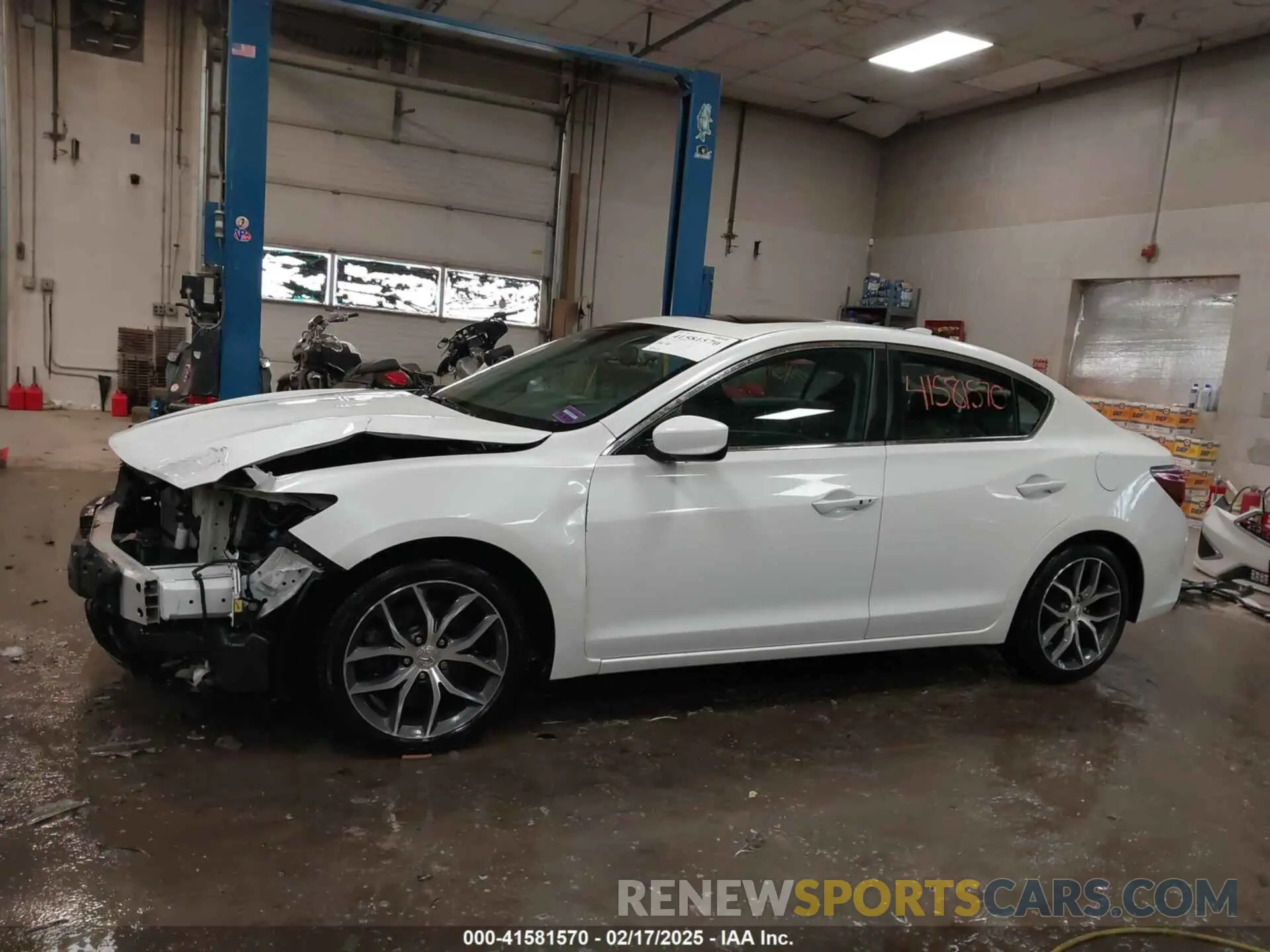 15 Photograph of a damaged car 19UDE2F77LA010298 ACURA ILX 2020