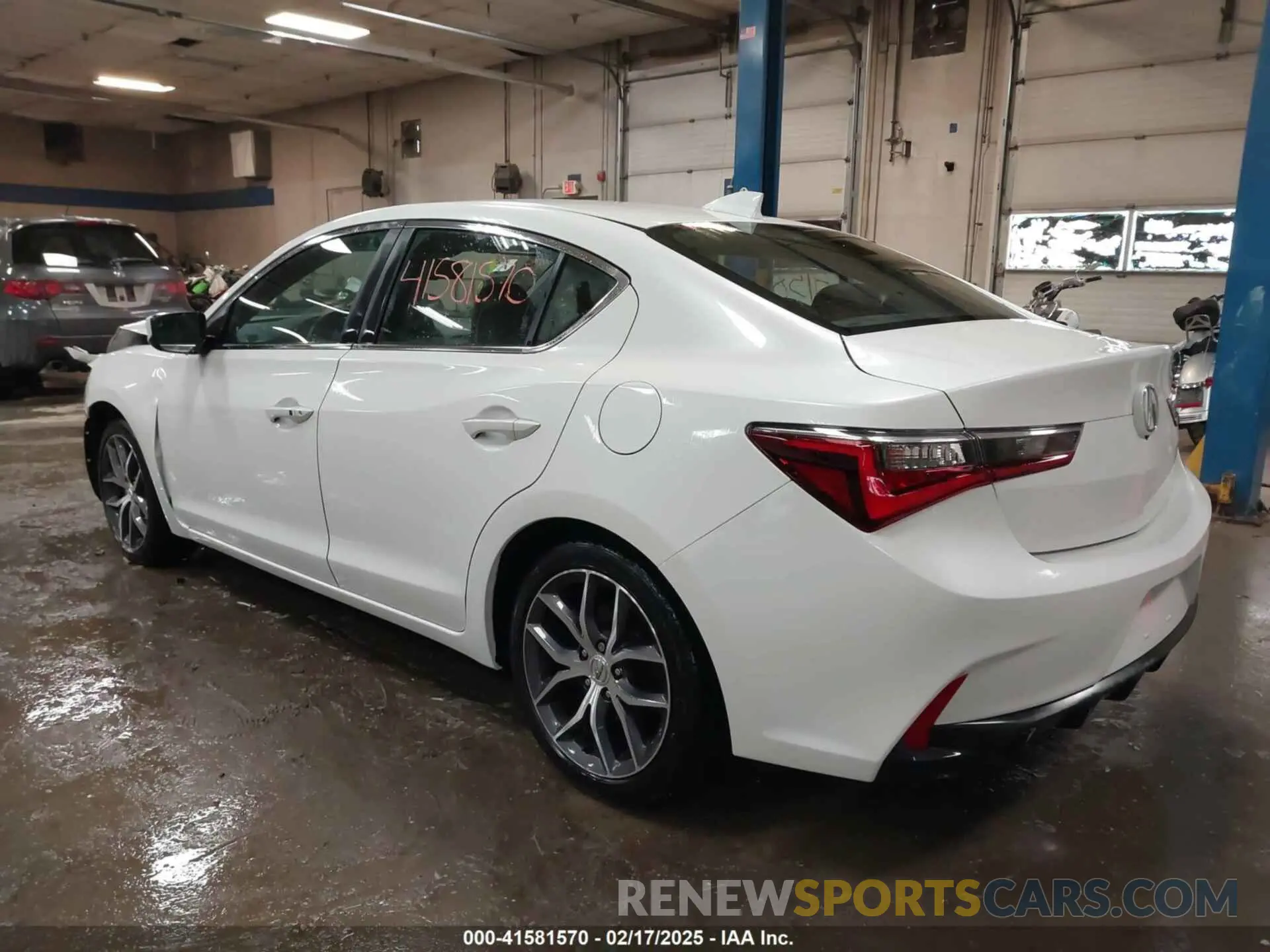 3 Photograph of a damaged car 19UDE2F77LA010298 ACURA ILX 2020