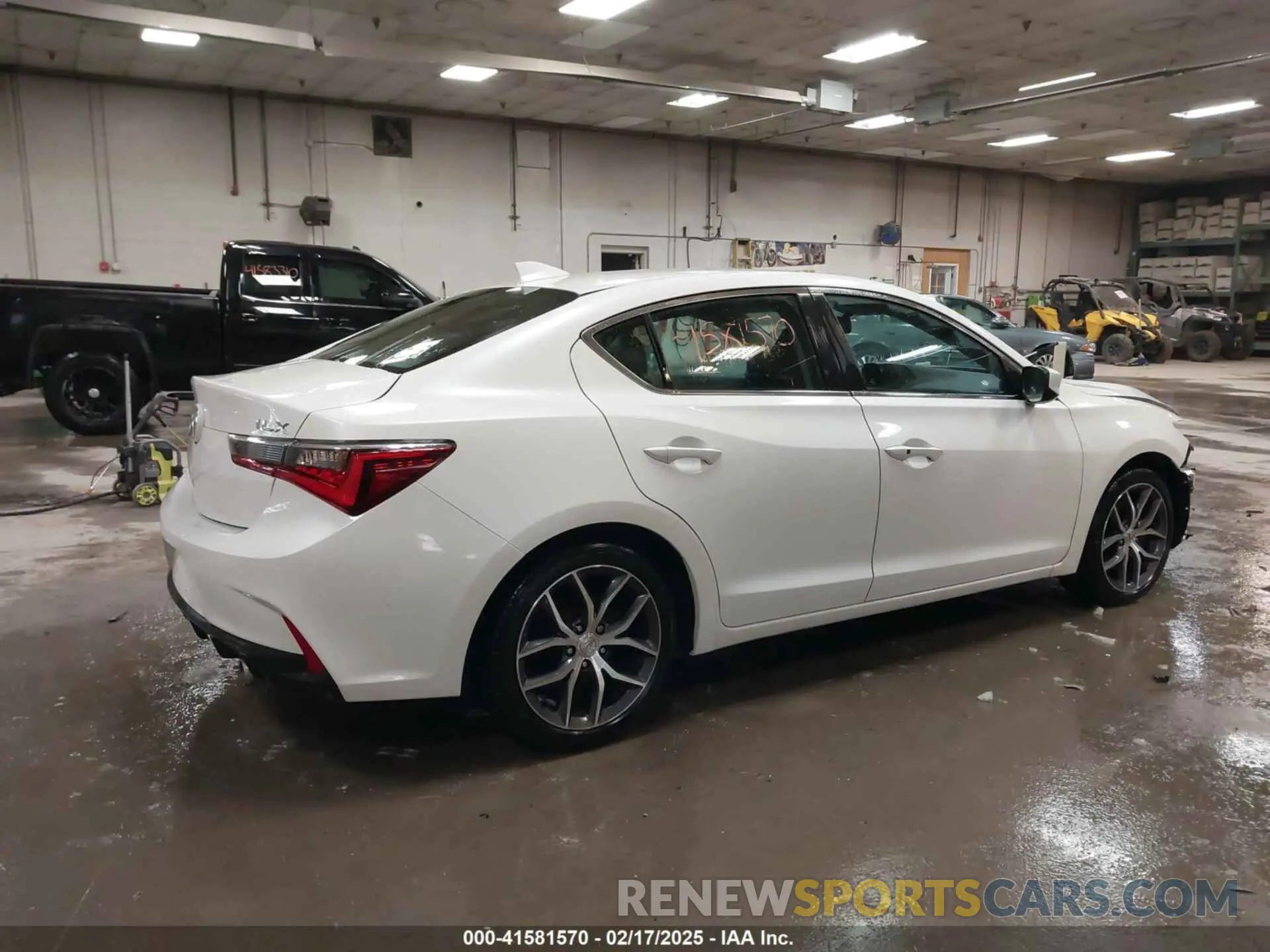 4 Photograph of a damaged car 19UDE2F77LA010298 ACURA ILX 2020