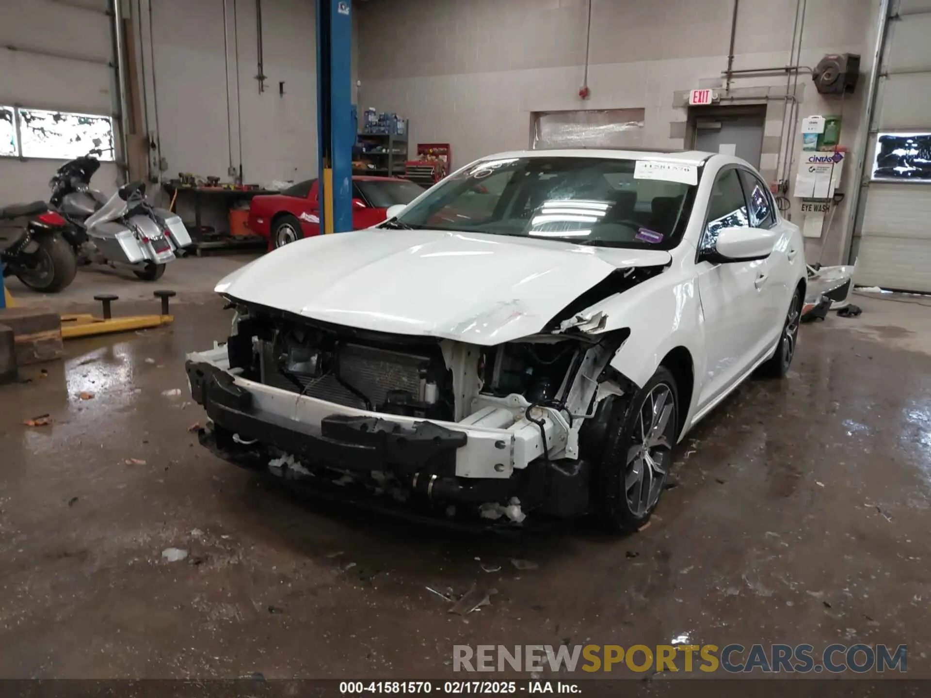 6 Photograph of a damaged car 19UDE2F77LA010298 ACURA ILX 2020
