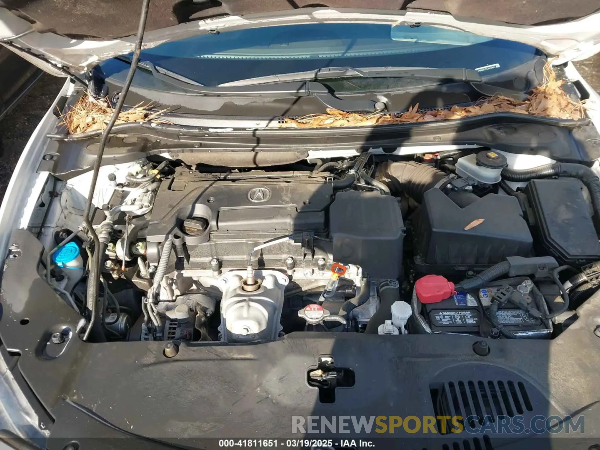 10 Photograph of a damaged car 19UDE2F77LA012987 ACURA ILX 2020