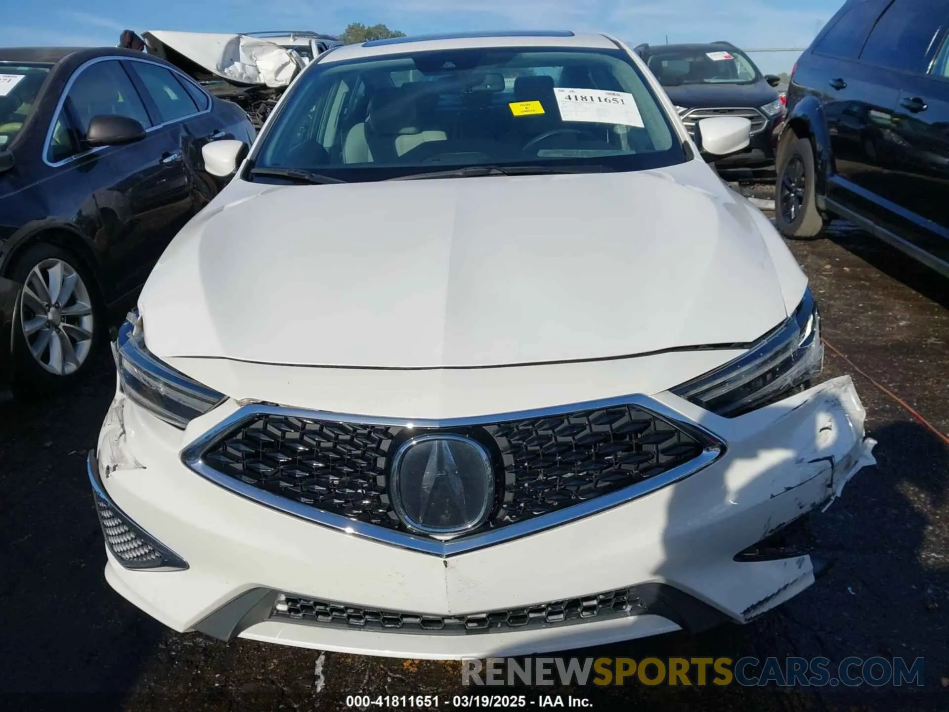 12 Photograph of a damaged car 19UDE2F77LA012987 ACURA ILX 2020