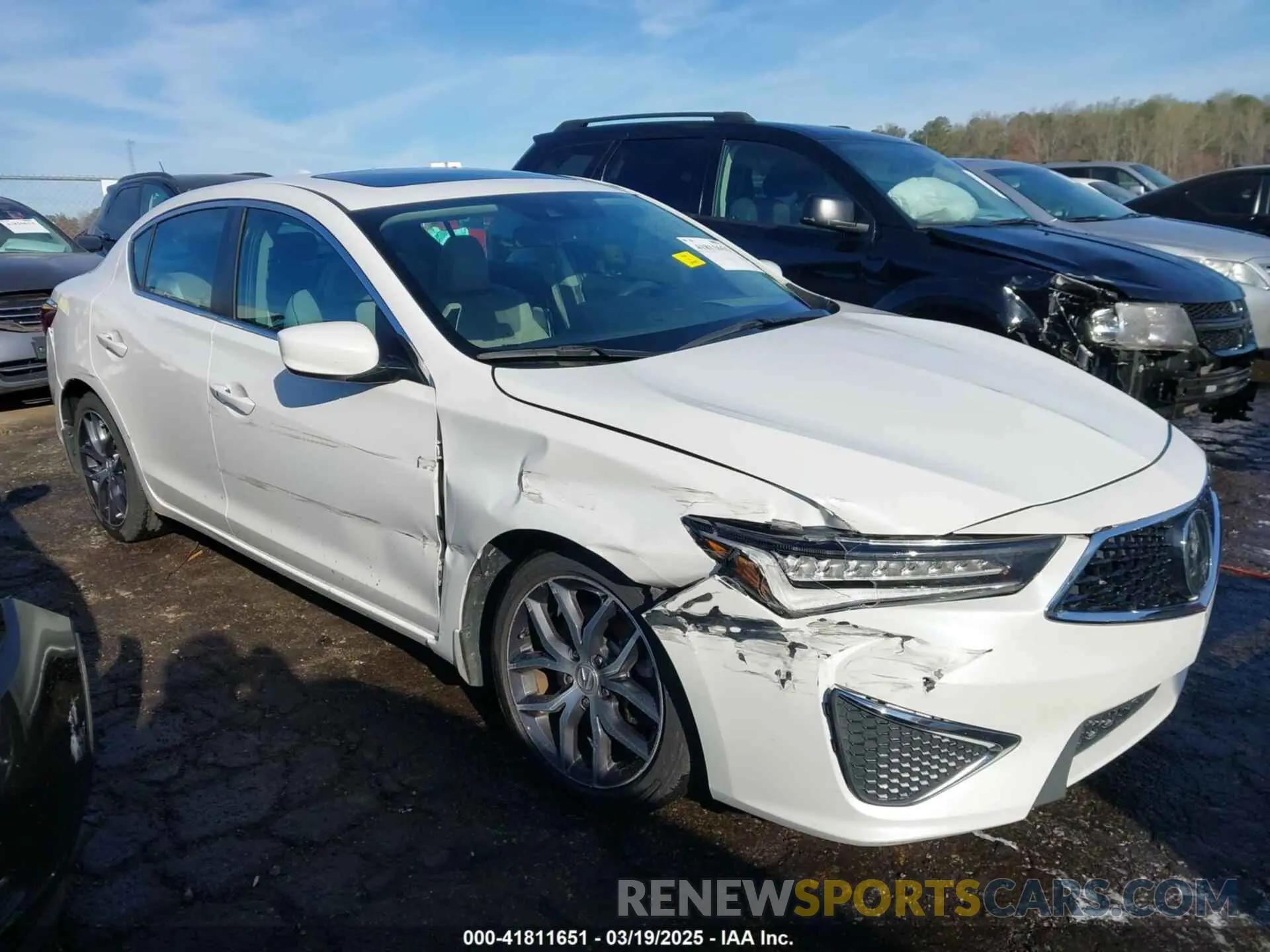 13 Photograph of a damaged car 19UDE2F77LA012987 ACURA ILX 2020