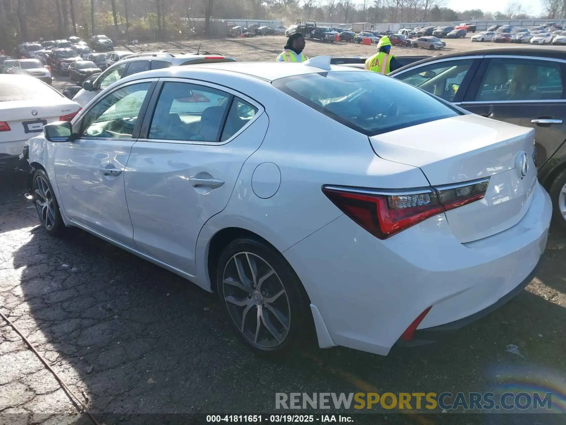 14 Photograph of a damaged car 19UDE2F77LA012987 ACURA ILX 2020