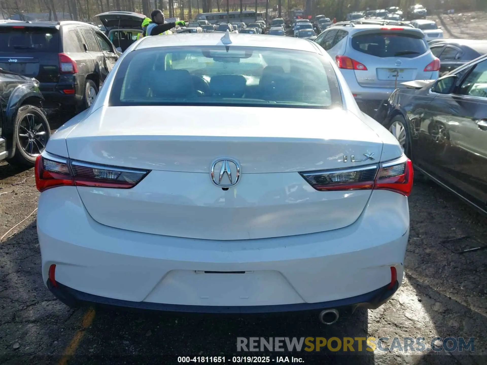 16 Photograph of a damaged car 19UDE2F77LA012987 ACURA ILX 2020