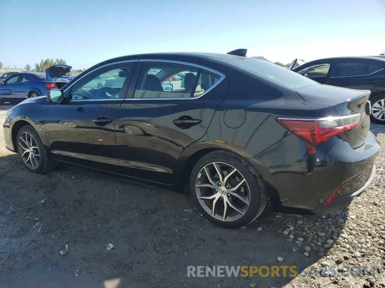 2 Photograph of a damaged car 19UDE2F78LA000802 ACURA ILX 2020