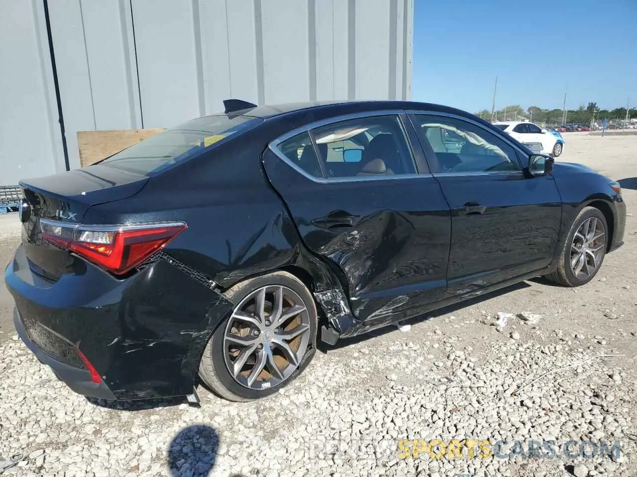 3 Photograph of a damaged car 19UDE2F78LA000802 ACURA ILX 2020