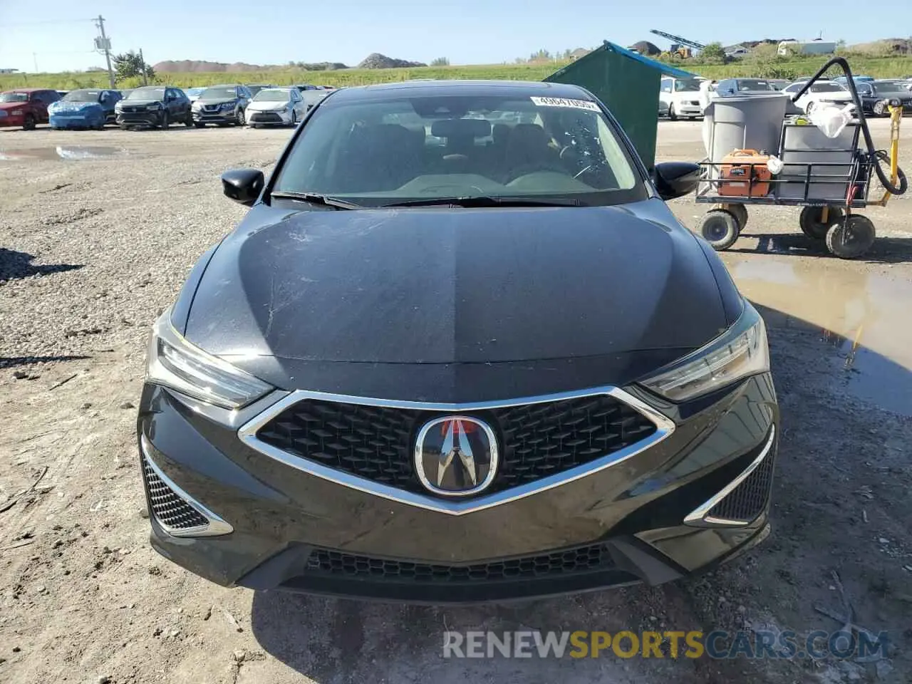5 Photograph of a damaged car 19UDE2F78LA000802 ACURA ILX 2020