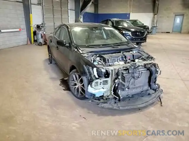 14 Photograph of a damaged car 19UDE2F78LA001237 ACURA ILX 2020