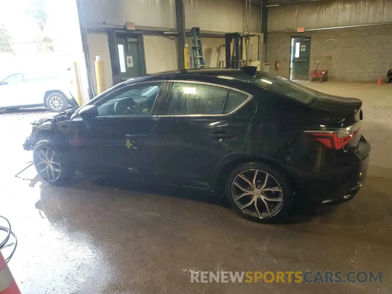 2 Photograph of a damaged car 19UDE2F78LA001237 ACURA ILX 2020
