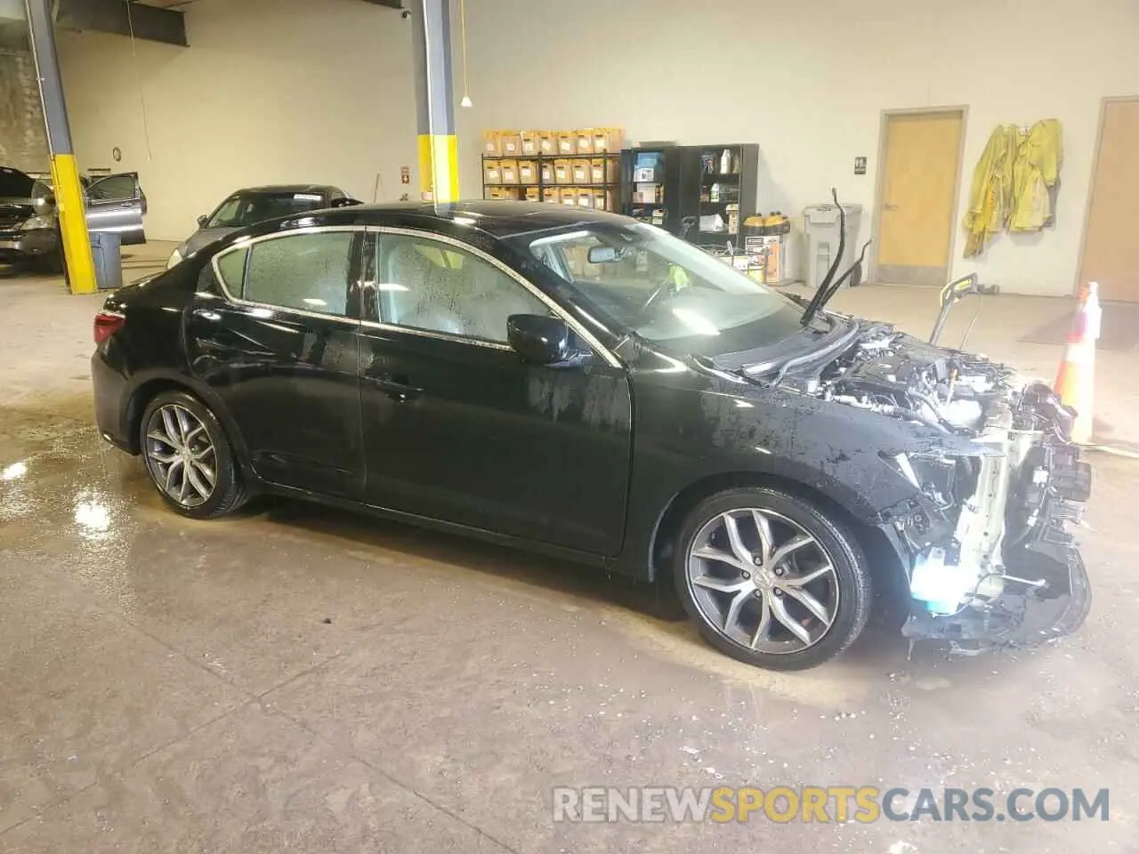 4 Photograph of a damaged car 19UDE2F78LA001237 ACURA ILX 2020