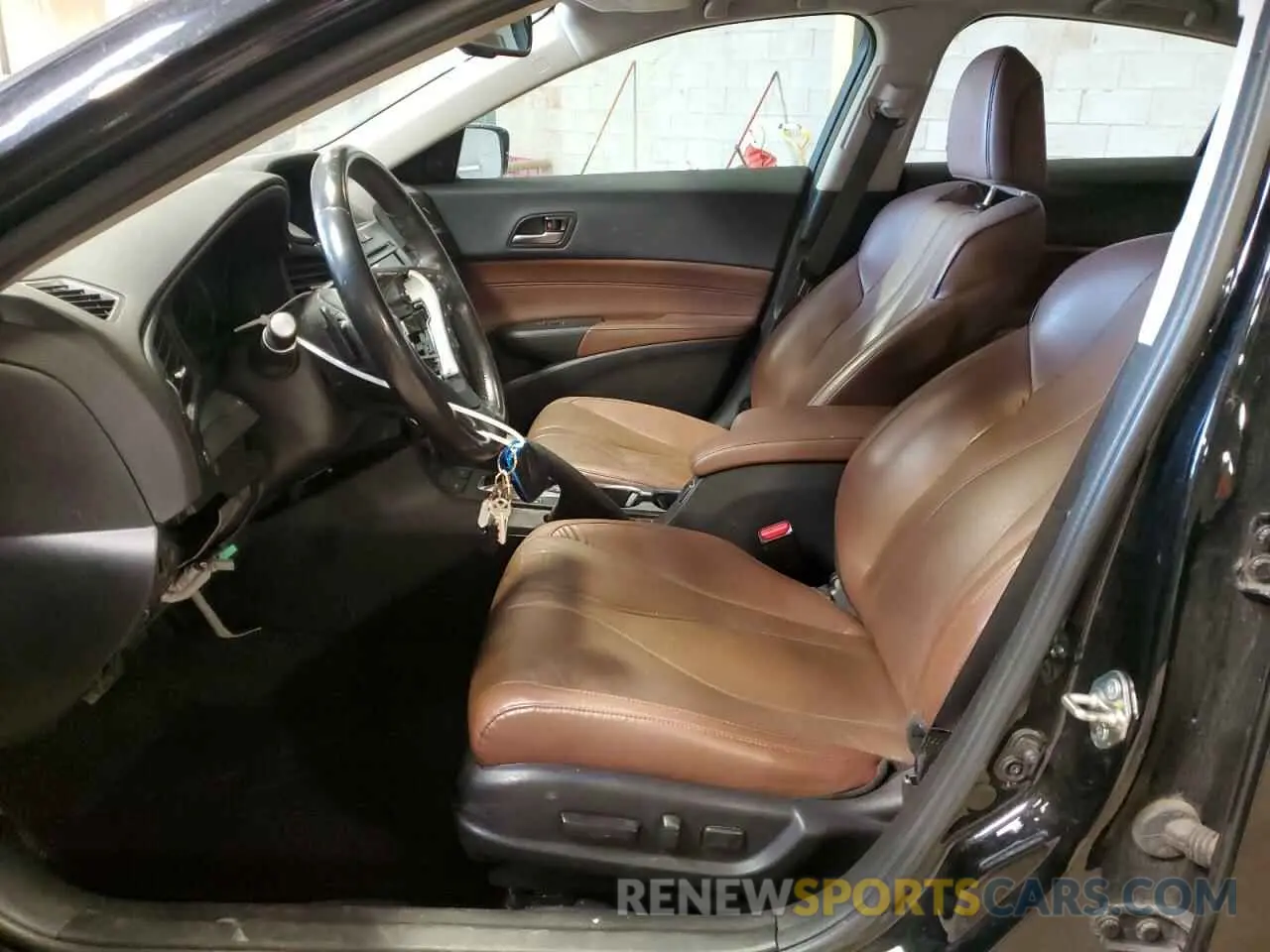 7 Photograph of a damaged car 19UDE2F78LA001237 ACURA ILX 2020