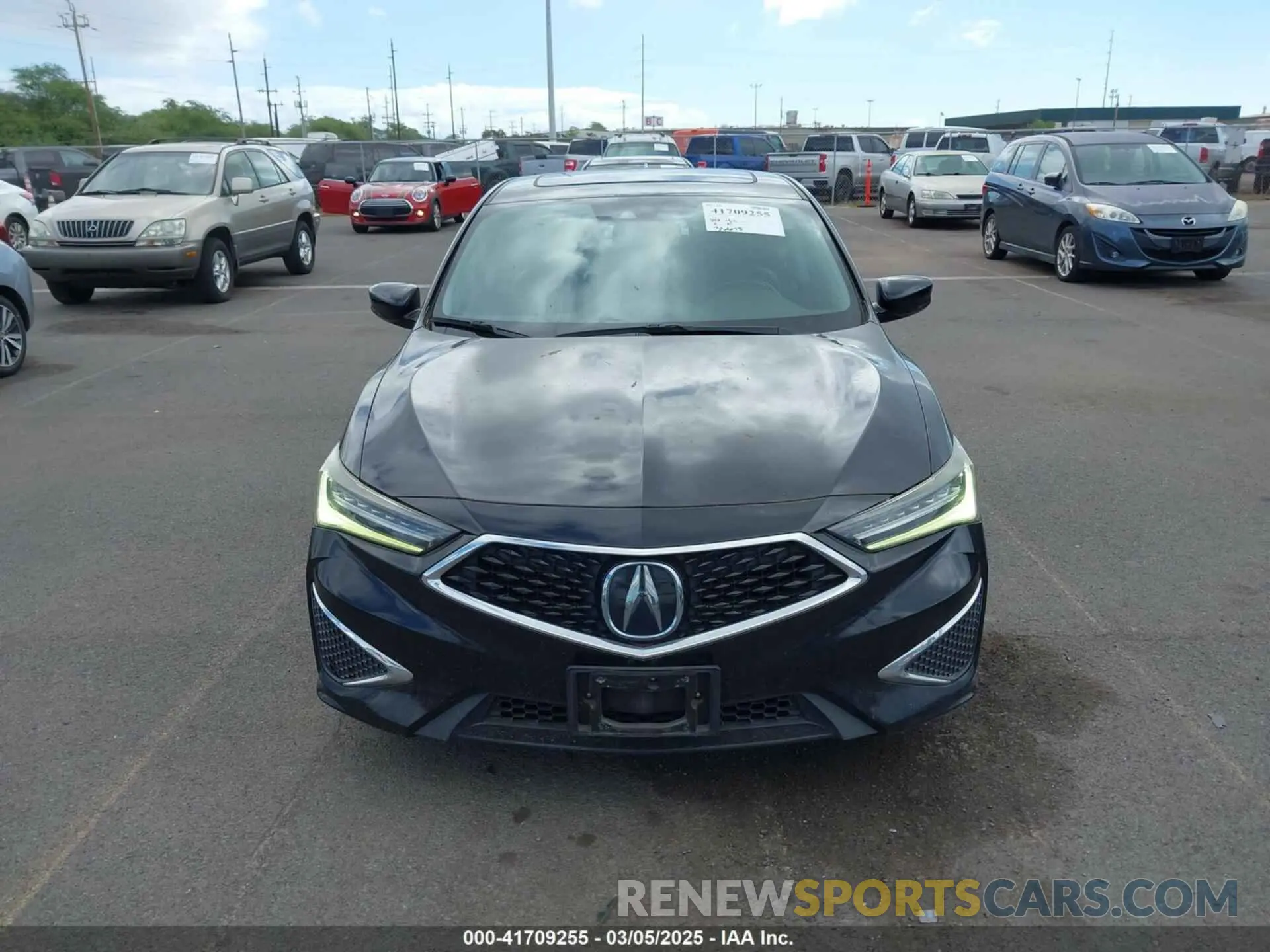 12 Photograph of a damaged car 19UDE2F78LA007717 ACURA ILX 2020