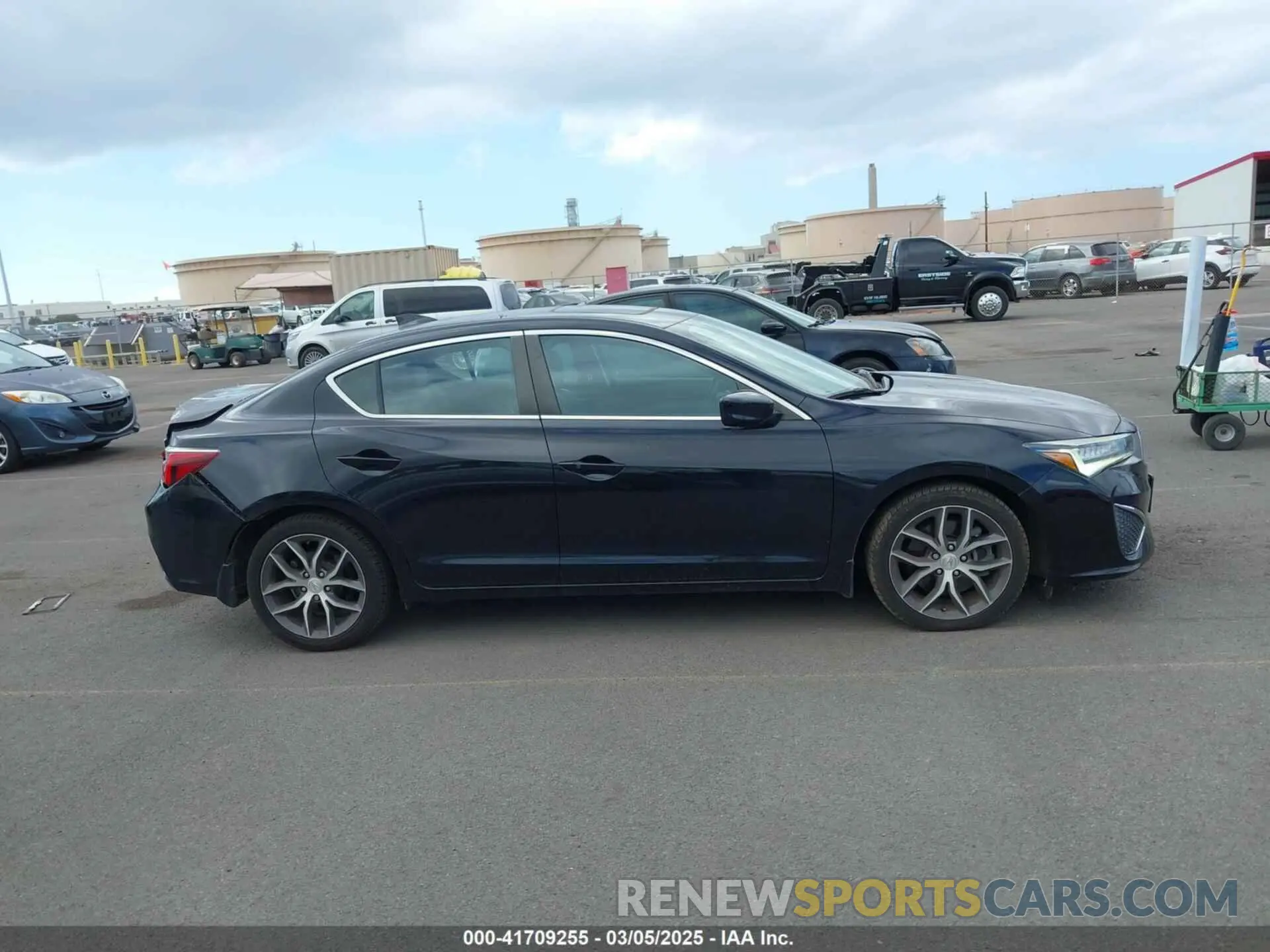 13 Photograph of a damaged car 19UDE2F78LA007717 ACURA ILX 2020
