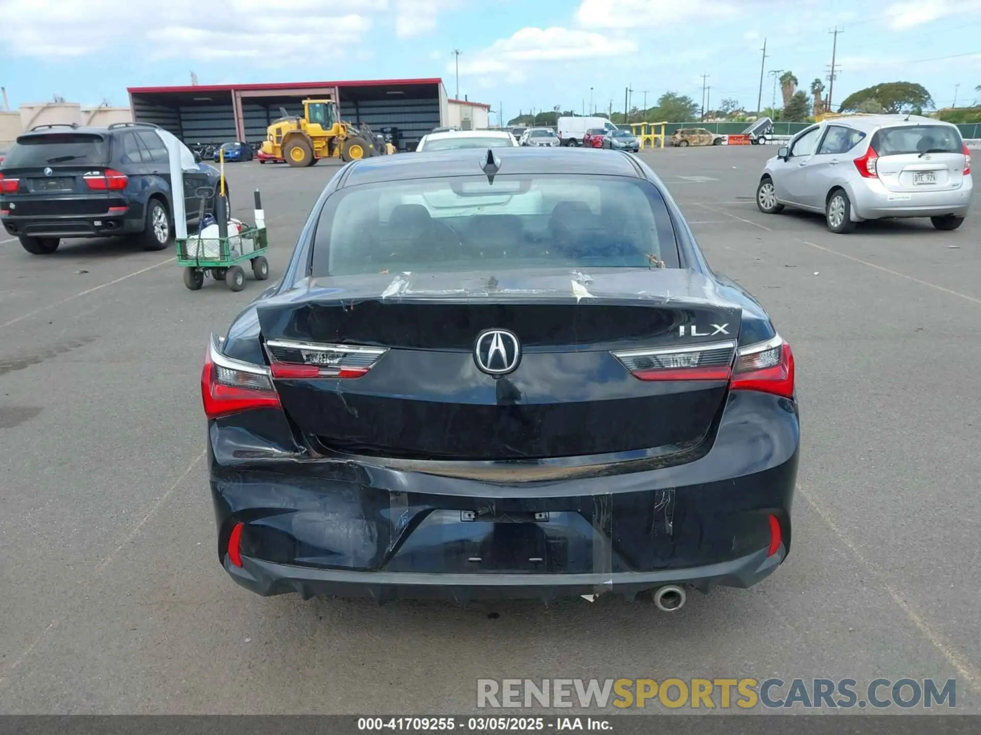 16 Photograph of a damaged car 19UDE2F78LA007717 ACURA ILX 2020