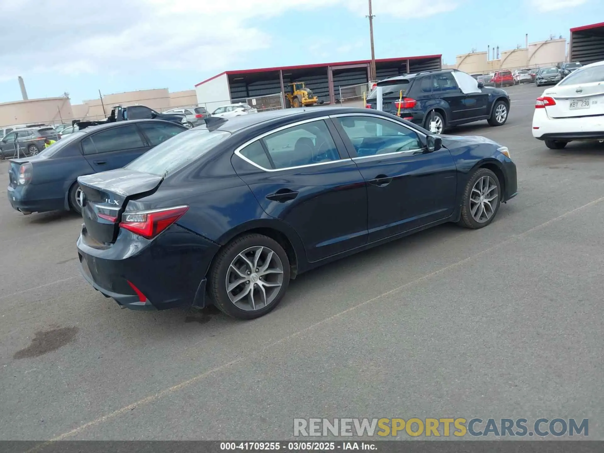 4 Photograph of a damaged car 19UDE2F78LA007717 ACURA ILX 2020