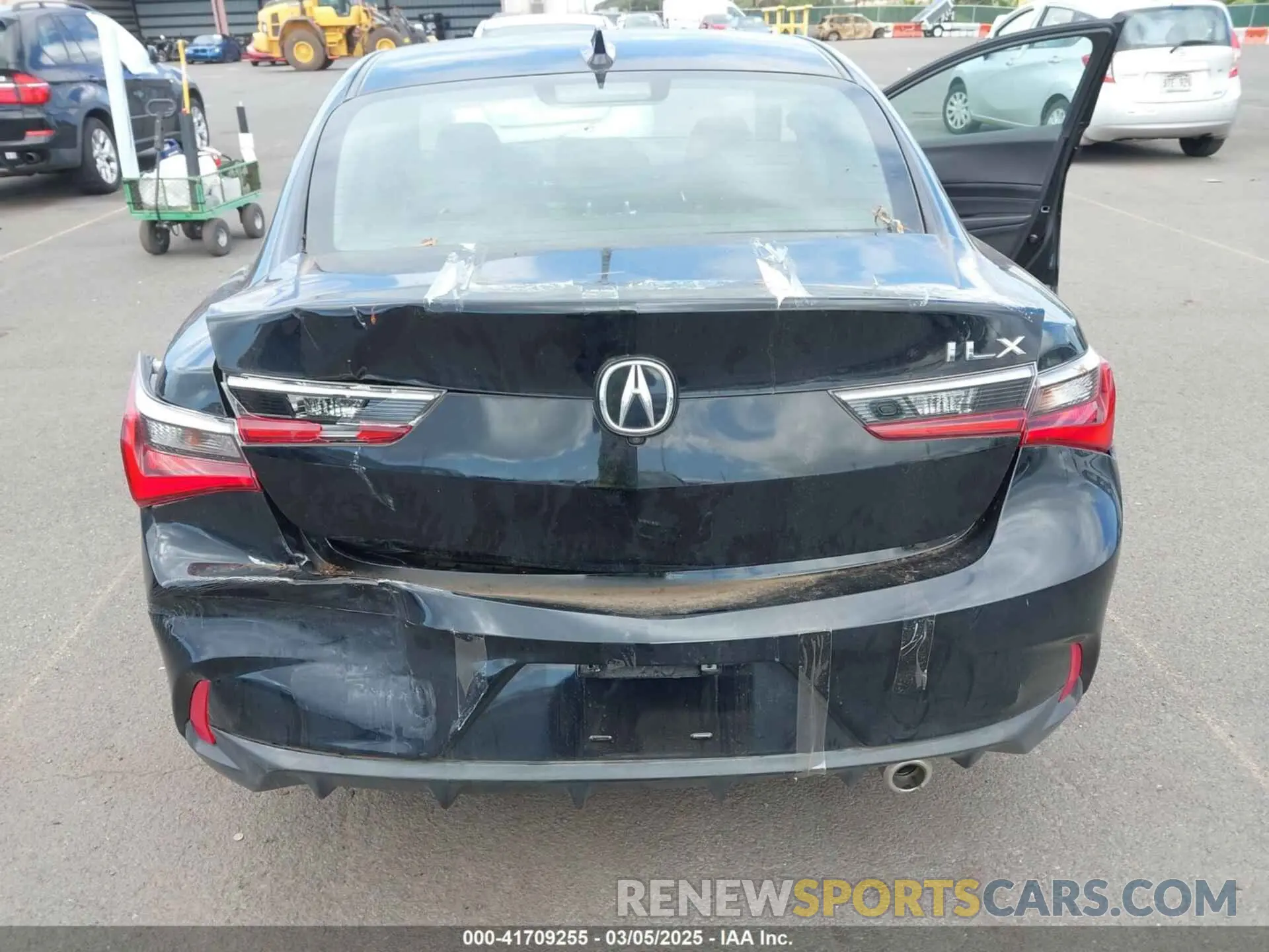 6 Photograph of a damaged car 19UDE2F78LA007717 ACURA ILX 2020