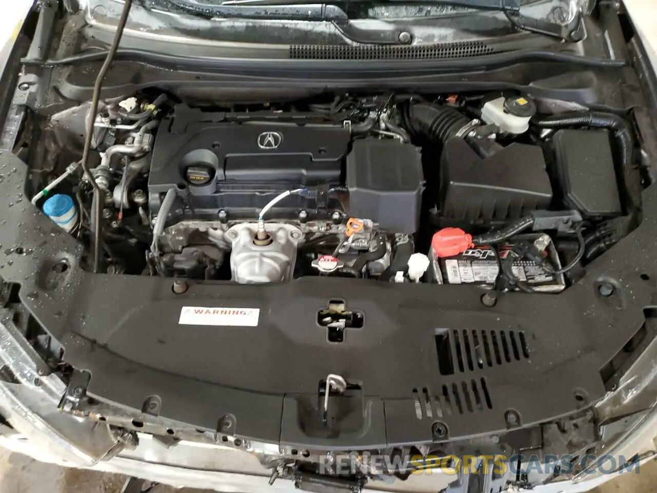 11 Photograph of a damaged car 19UDE2F78LA007863 ACURA ILX 2020