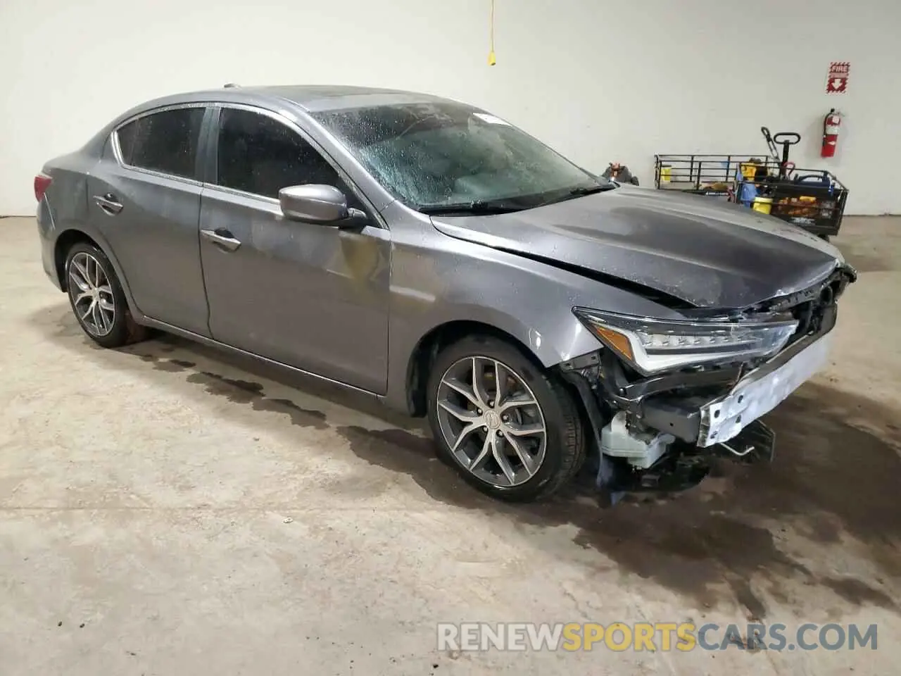 4 Photograph of a damaged car 19UDE2F78LA007863 ACURA ILX 2020