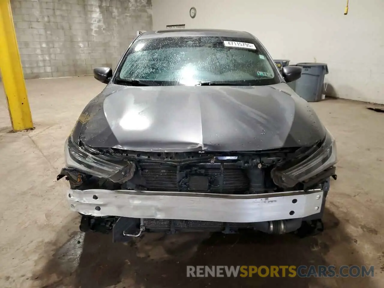 5 Photograph of a damaged car 19UDE2F78LA007863 ACURA ILX 2020
