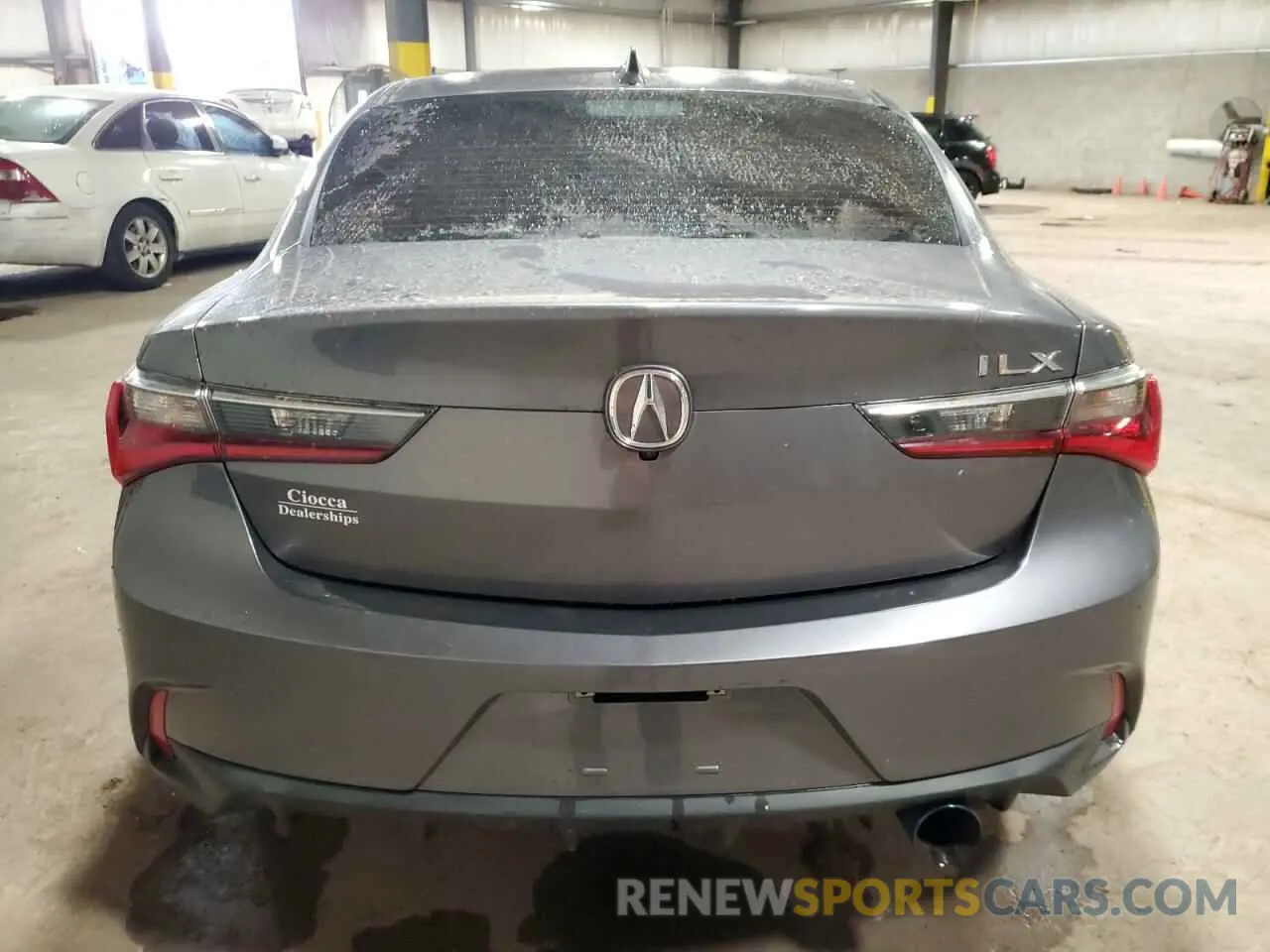 6 Photograph of a damaged car 19UDE2F78LA007863 ACURA ILX 2020