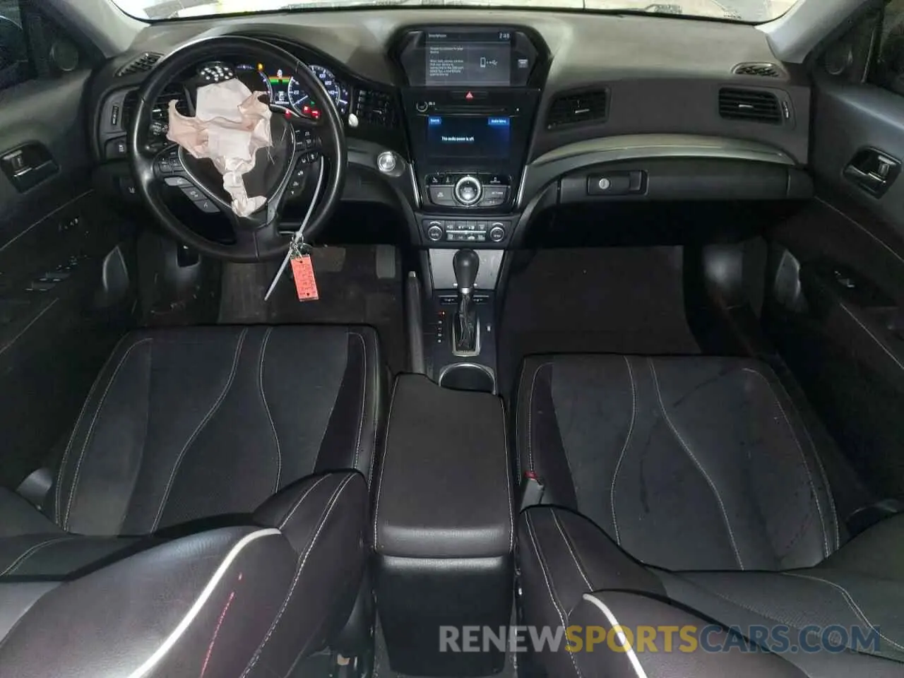 8 Photograph of a damaged car 19UDE2F78LA007863 ACURA ILX 2020