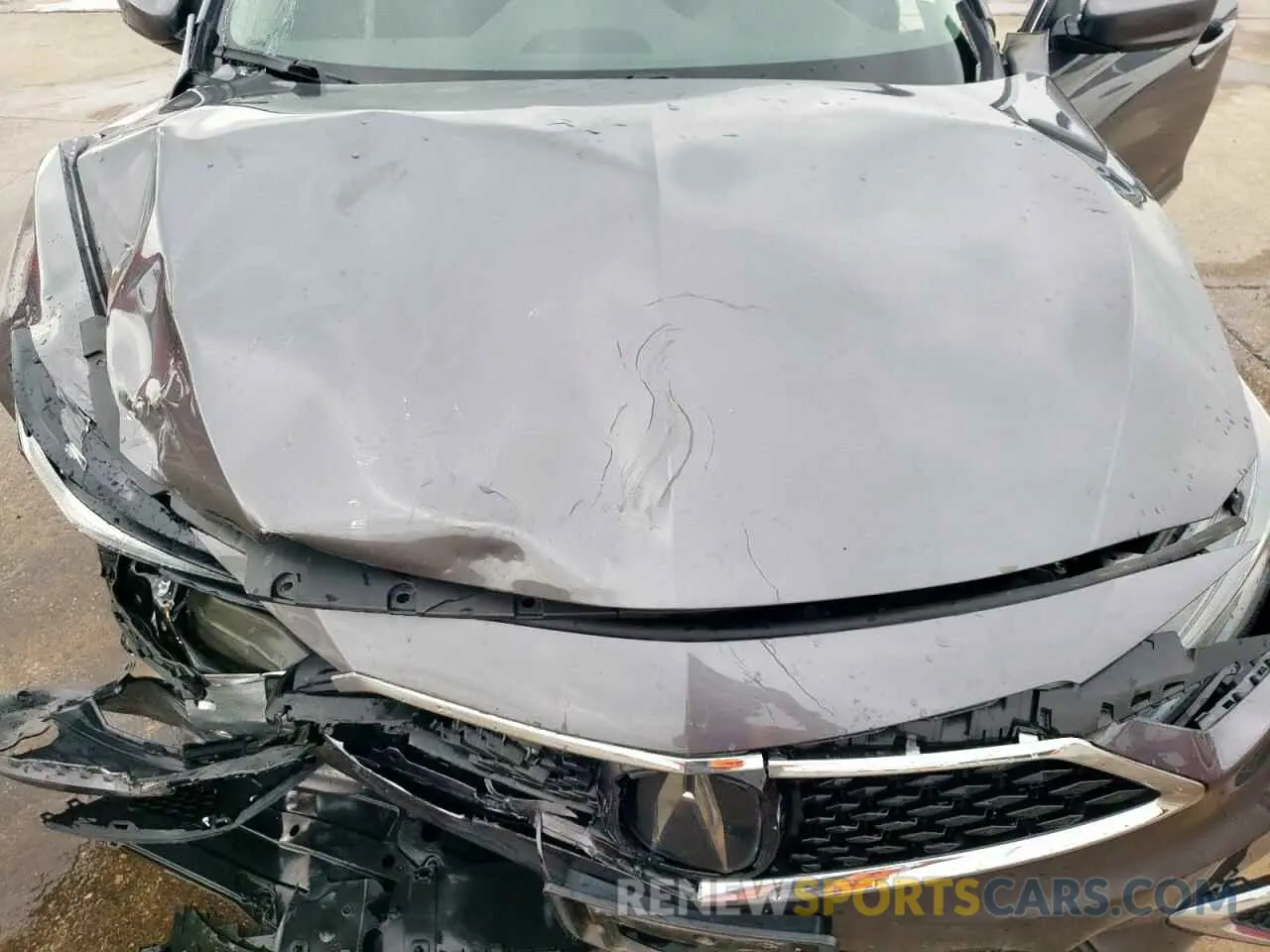 11 Photograph of a damaged car 19UDE2F78LA010617 ACURA ILX 2020