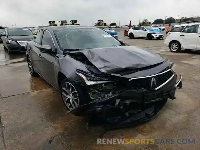 13 Photograph of a damaged car 19UDE2F78LA010617 ACURA ILX 2020