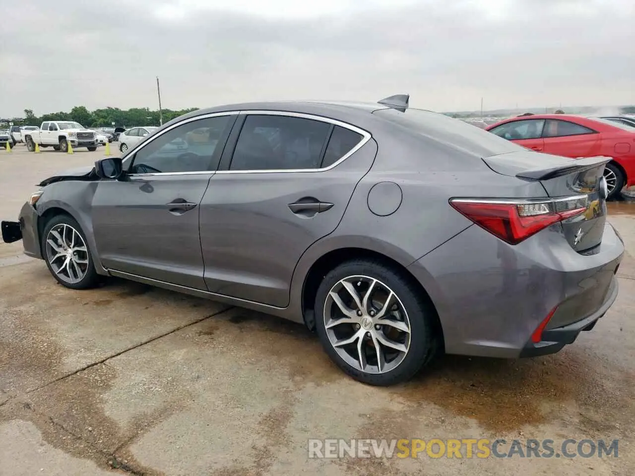 2 Photograph of a damaged car 19UDE2F78LA010617 ACURA ILX 2020