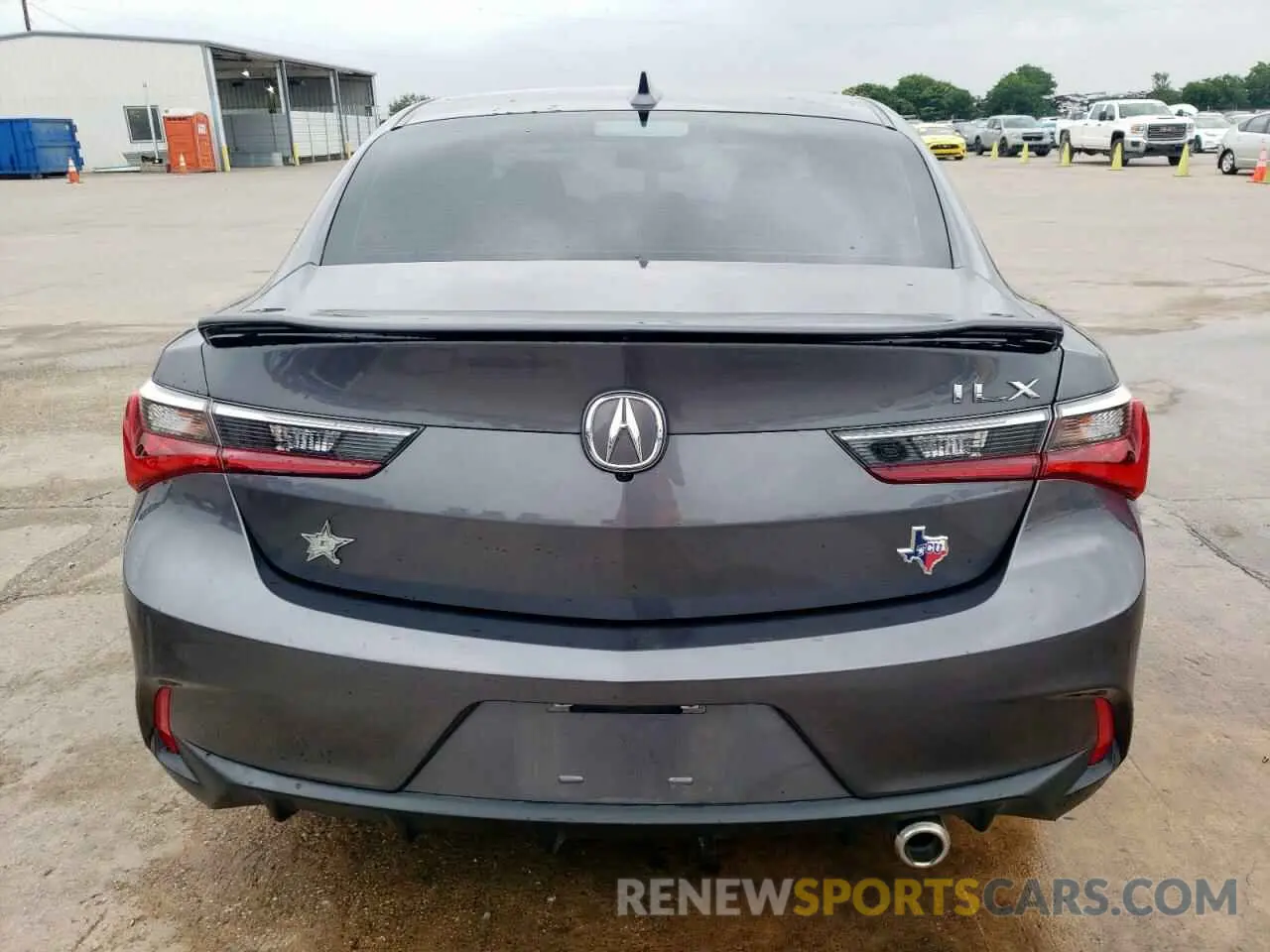 6 Photograph of a damaged car 19UDE2F78LA010617 ACURA ILX 2020