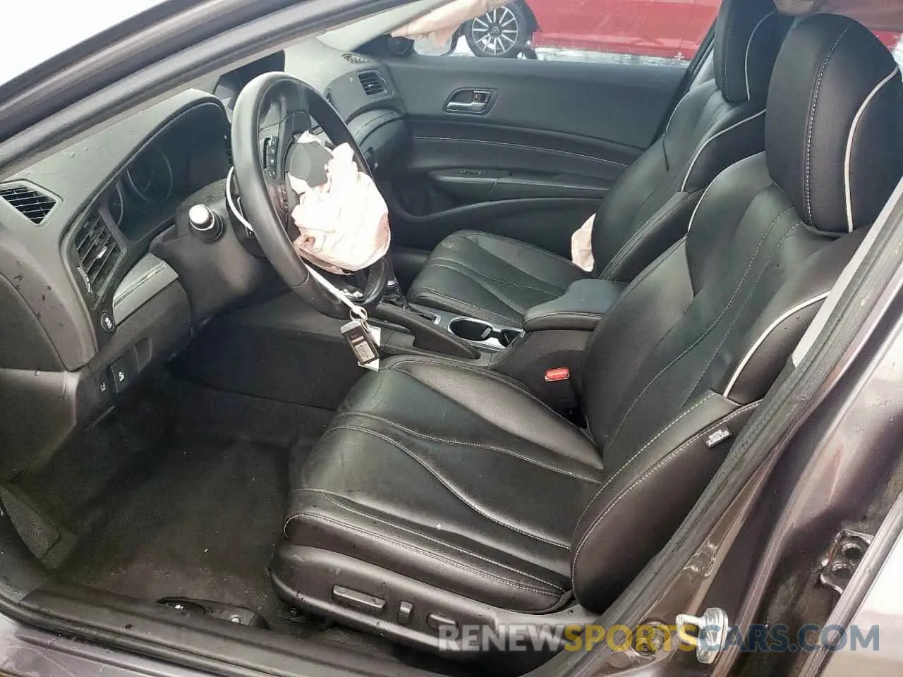 7 Photograph of a damaged car 19UDE2F78LA010617 ACURA ILX 2020