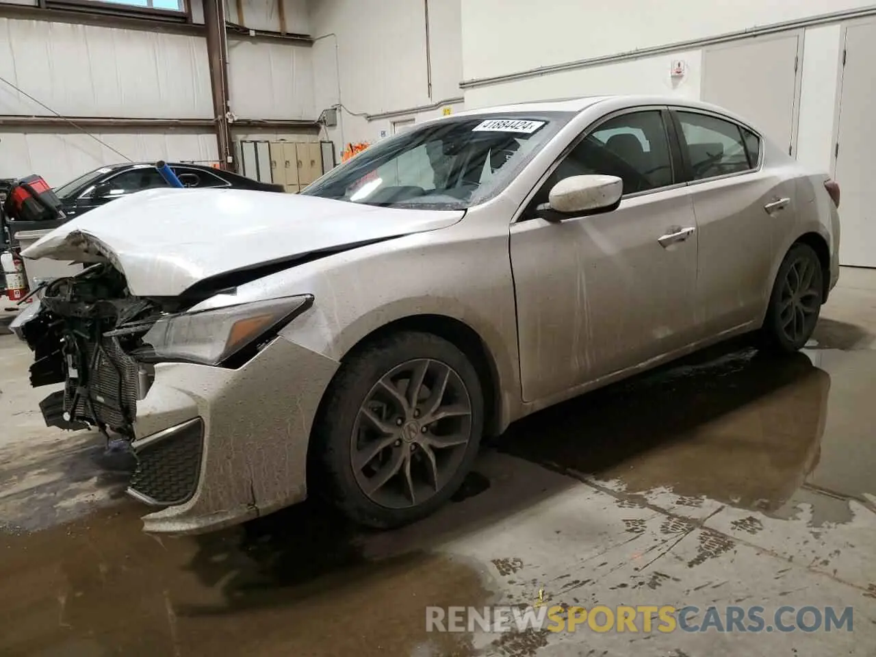 1 Photograph of a damaged car 19UDE2F78LA801083 ACURA ILX 2020