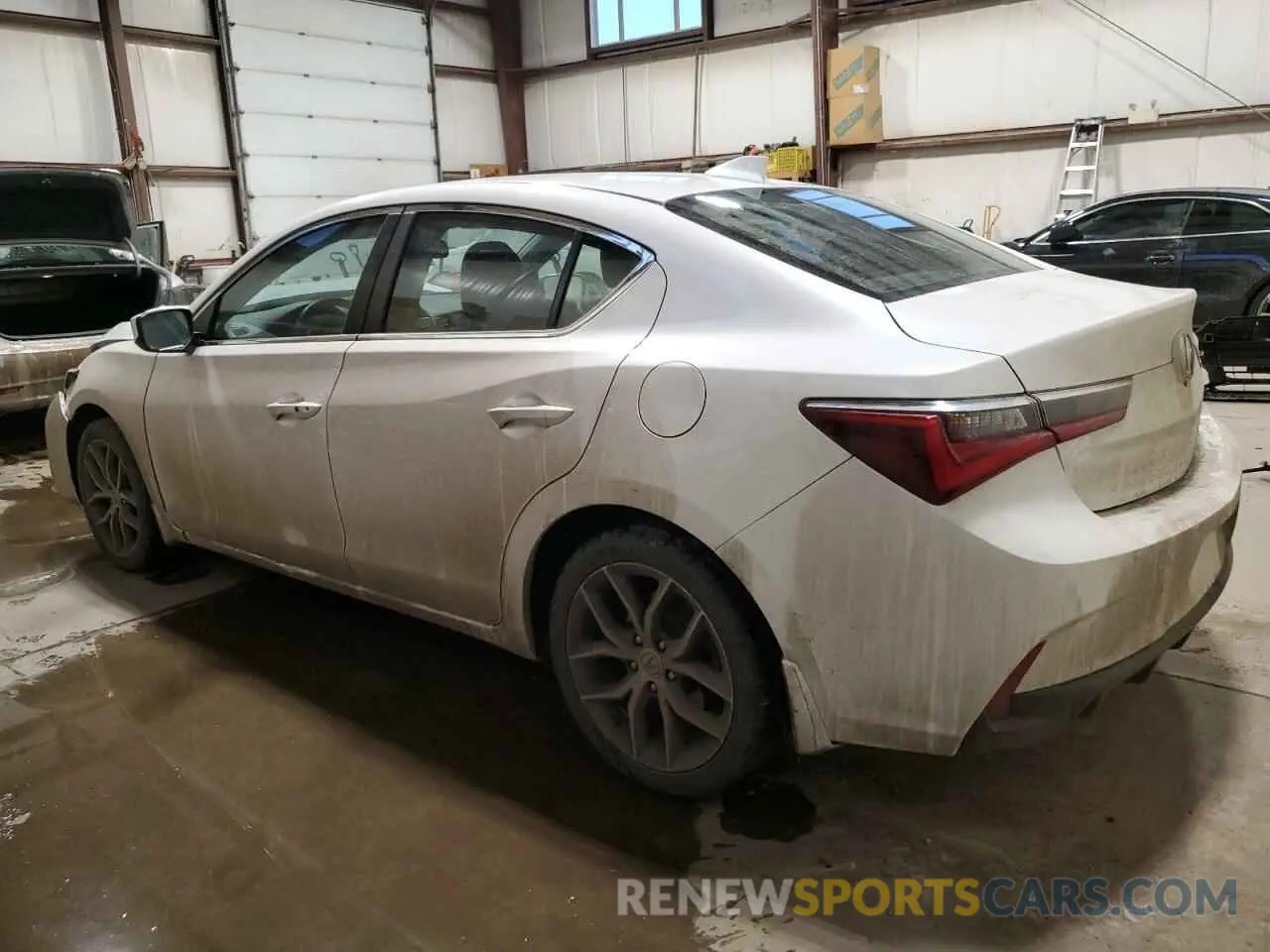 2 Photograph of a damaged car 19UDE2F78LA801083 ACURA ILX 2020