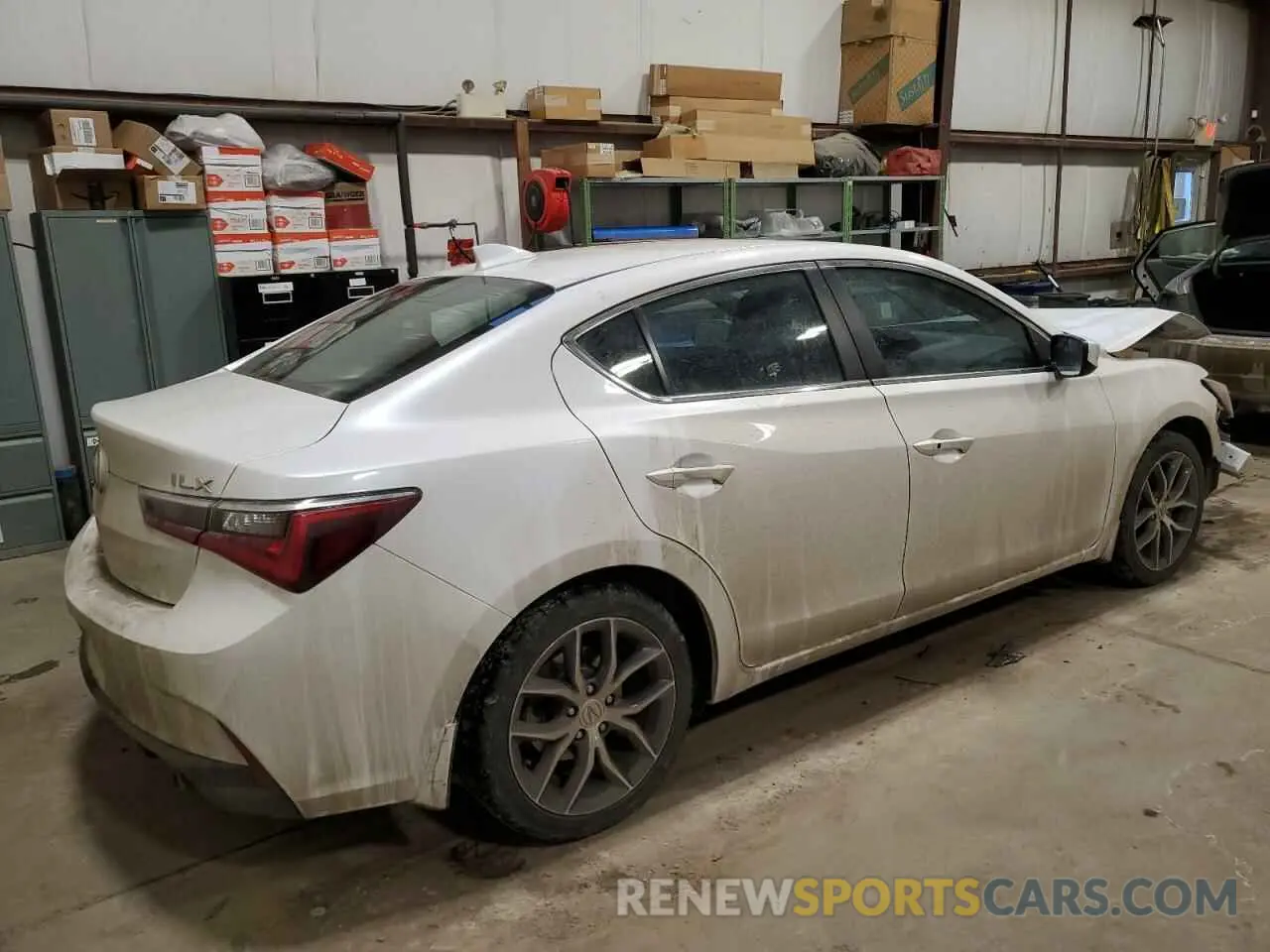 3 Photograph of a damaged car 19UDE2F78LA801083 ACURA ILX 2020