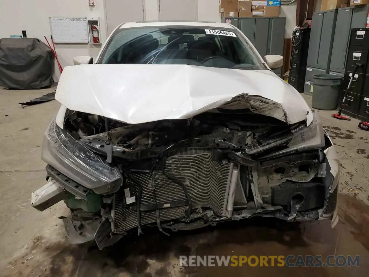 5 Photograph of a damaged car 19UDE2F78LA801083 ACURA ILX 2020