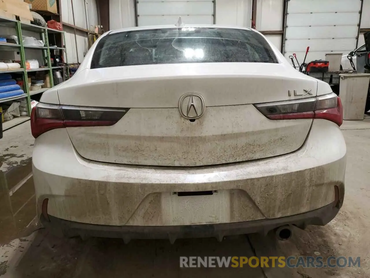 6 Photograph of a damaged car 19UDE2F78LA801083 ACURA ILX 2020